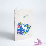 Easter postcard with envelope