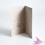 Easter postcard with envelope
