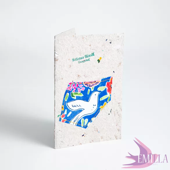 Easter postcard with envelope