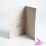 Easter postcard with envelope
