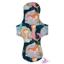 Gaia postpartum (XXL) clothpad - Mermaid Dream
