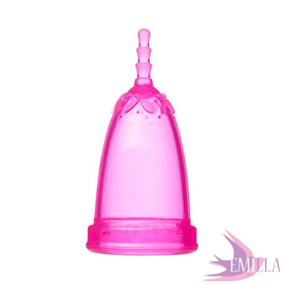 Juju Cup model 3 PINK - elongated size (for high cervix)
