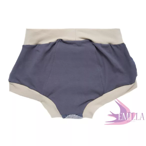 Blue Jeans menstruációs bugyi L