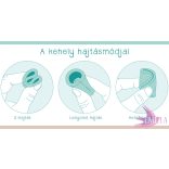 Támogatott - Közepesen magas méhszájhoz - FemaCup Türkiz