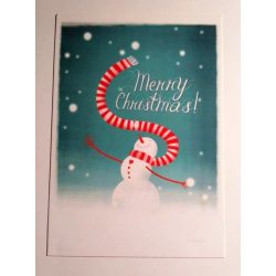 Snowman - Adaland designcard