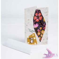 Easter ZW postcard with envelope