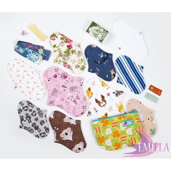First Lady - Cloth pad kits for teens