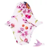 Afrodité (S) Szélesített kisméretű intimbetét, vékony - Cherry Blossom