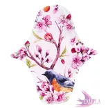 Afrodité (S) Szélesített kisméretű intimbetét, vékony - Cherry Blossom