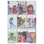 Menstrupédia - a menstruációs képregény, gyermekeknek