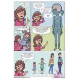 Menstrupédia - a menstruációs képregény, gyermekeknek