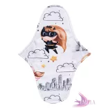 Pénelopé WIDE medium pad (M) moderate flow - SuperGirl