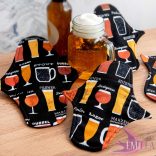 Afrodité Wide small pad (S) heavy - Brew-tiful