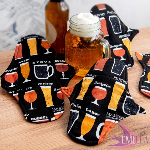 Afrodité Wide small pad (S) heavy - Brew-tiful