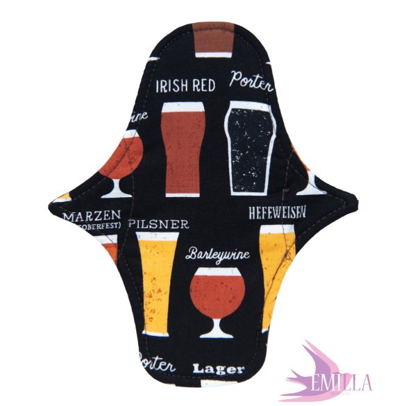 Afrodité Wide small pad (S) heavy - Brew-tiful