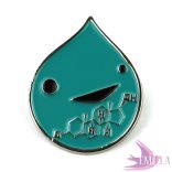 Testosteron Lapel Pin - Game of Hormones