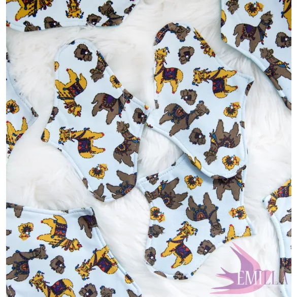 Athéné big size / heavy flow - Retro Alpaca