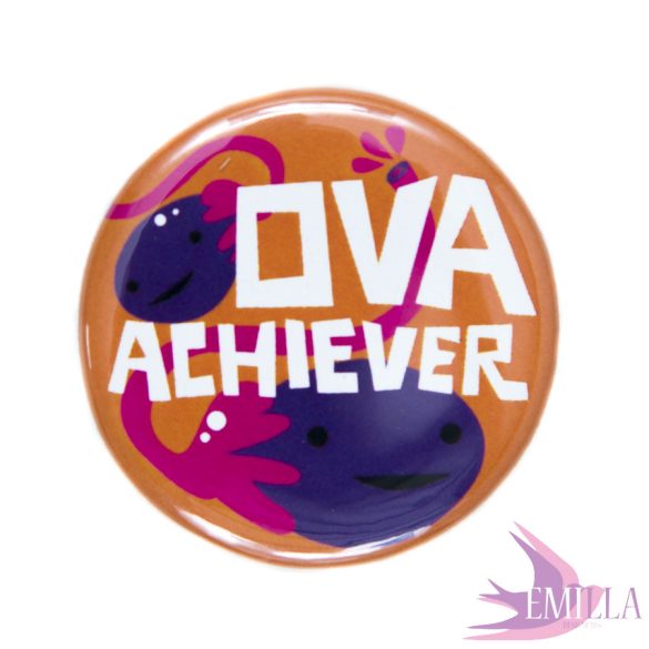 Ova Achiever - Button pin