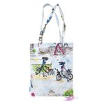 The Walking Bag - Cotton tote bag 