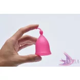 Csomagolás nélküli FEE cup 1 Pink CLASSIC (középkemény/puha)