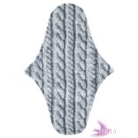 Athéné nagyméretű intimbetét (L)  közepesen vastag - Silver Knit