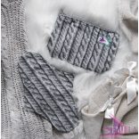 Athéné nagyméretű intimbetét (L)  közepesen vastag - Silver Knit