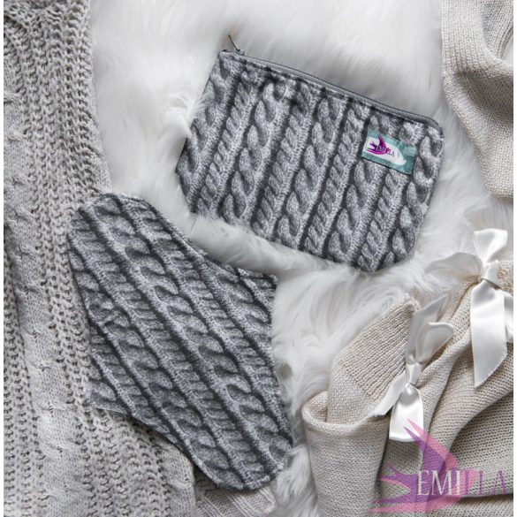 Athéné nagyméretű intimbetét (L)  közepesen vastag - Silver Knit