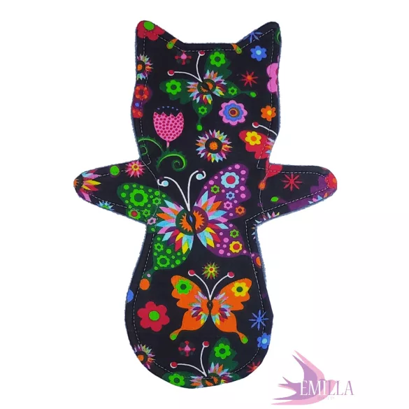 Emilla Cats Afrodité (S) normál vérzéshez - Night Butterfly