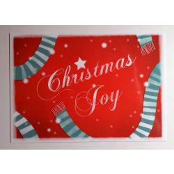 Christmas Joy - Adaland üdvözlőkártya