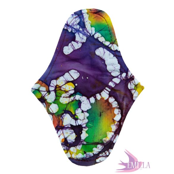 Írisz petite size (XS) for light flow - Tie-Dye Tropic