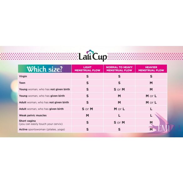 LIMITED Lalicup NEON PINK - Medium size