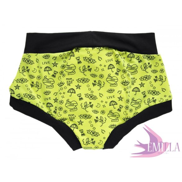 Highlight menstruációs bugyi XL