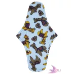 Pénelopé medium pad (M) heavy flow - Blue Retro Alpaca