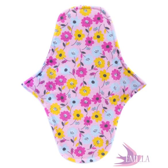 Afrodité Wide small pad (S) heavy - Pretty Flowers