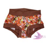 Orange Field Period Scrundie L - For heavy flow