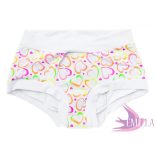 Neon Hearts menstruációs bugyi XXS - erős vérzéshez