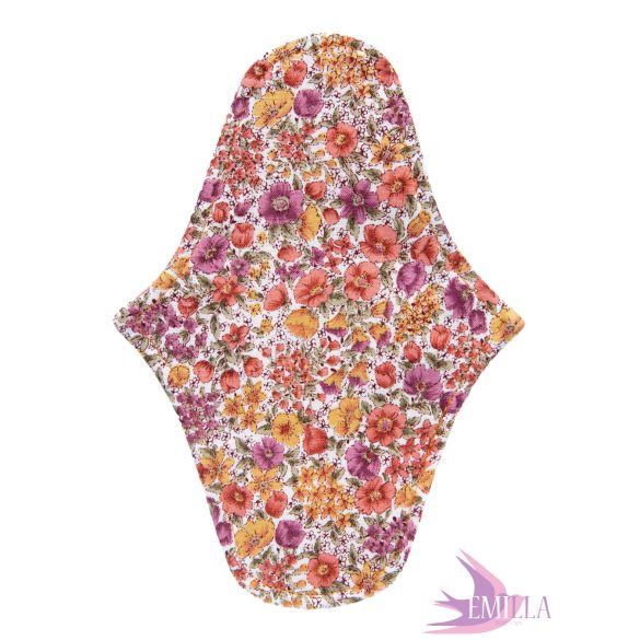 Afrodité small pad (S) for light flow - Summer Rose