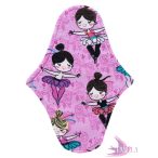 Írisz petite size (XS) for light flow - Pink Ballet