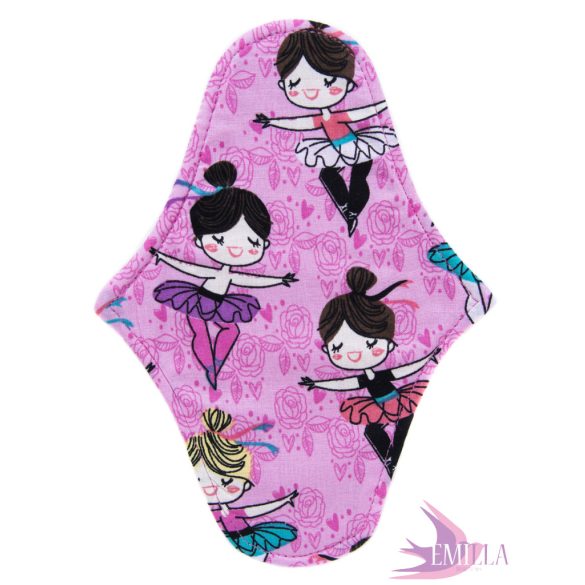 Írisz petite size (XS) for light flow - Pink Ballet