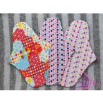 Afrodité 3 db-os szett - Happiness (pamutvászon)