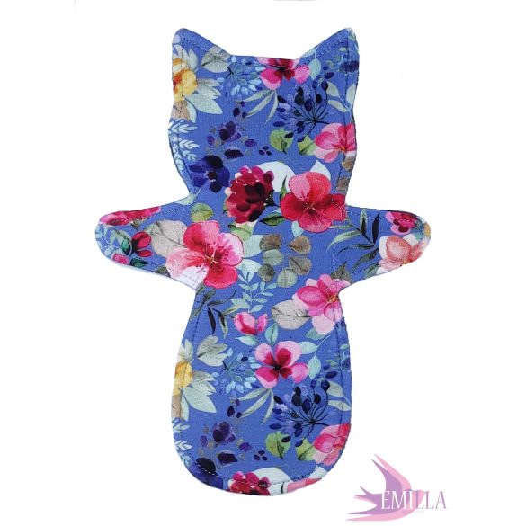 Emilla Cats Pénelopé (M) moderate flow - Organic Blue