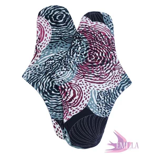 Peach Llama pad set - 5pcs Pénelopé liner