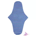   Pénelopé közepes méretű (M) közepesen vastag - Blue Optical Illusion