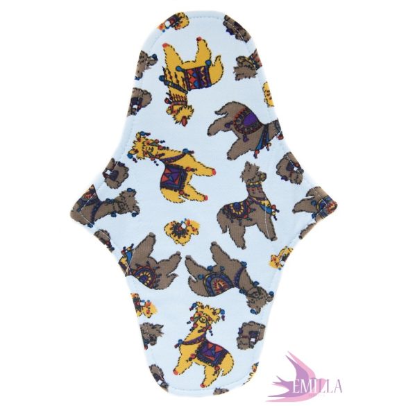 Pénelopé szélesített betét (M) közepesen vastag - Retro Alpaca