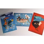 3db-os Barátság-szett - Adaland üdvözlőkártya