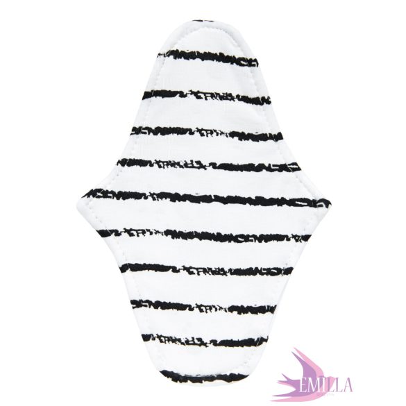 Afrodité small pad (S) for moderate flow - SunKissed Stripes