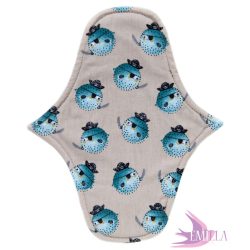 Afrodité Wide small pad (S) for light flow - Puffer Pad
