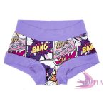 Purple Hero Period Scrundie XXL