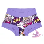 Purple Hero Period Scrundie XXL