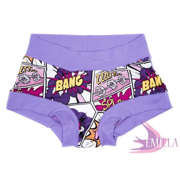 Purple Hero Period Scrundie XXL